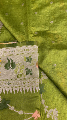 Premium Semi Mashru Silk Saree✨