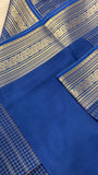 Pure Mix Mysore Crepe Silk Saree