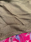 Chiffon Brasso Saree