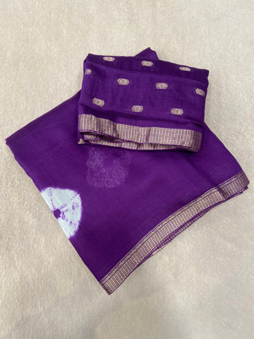 Premium Semi Gajji Modal Silk Saree