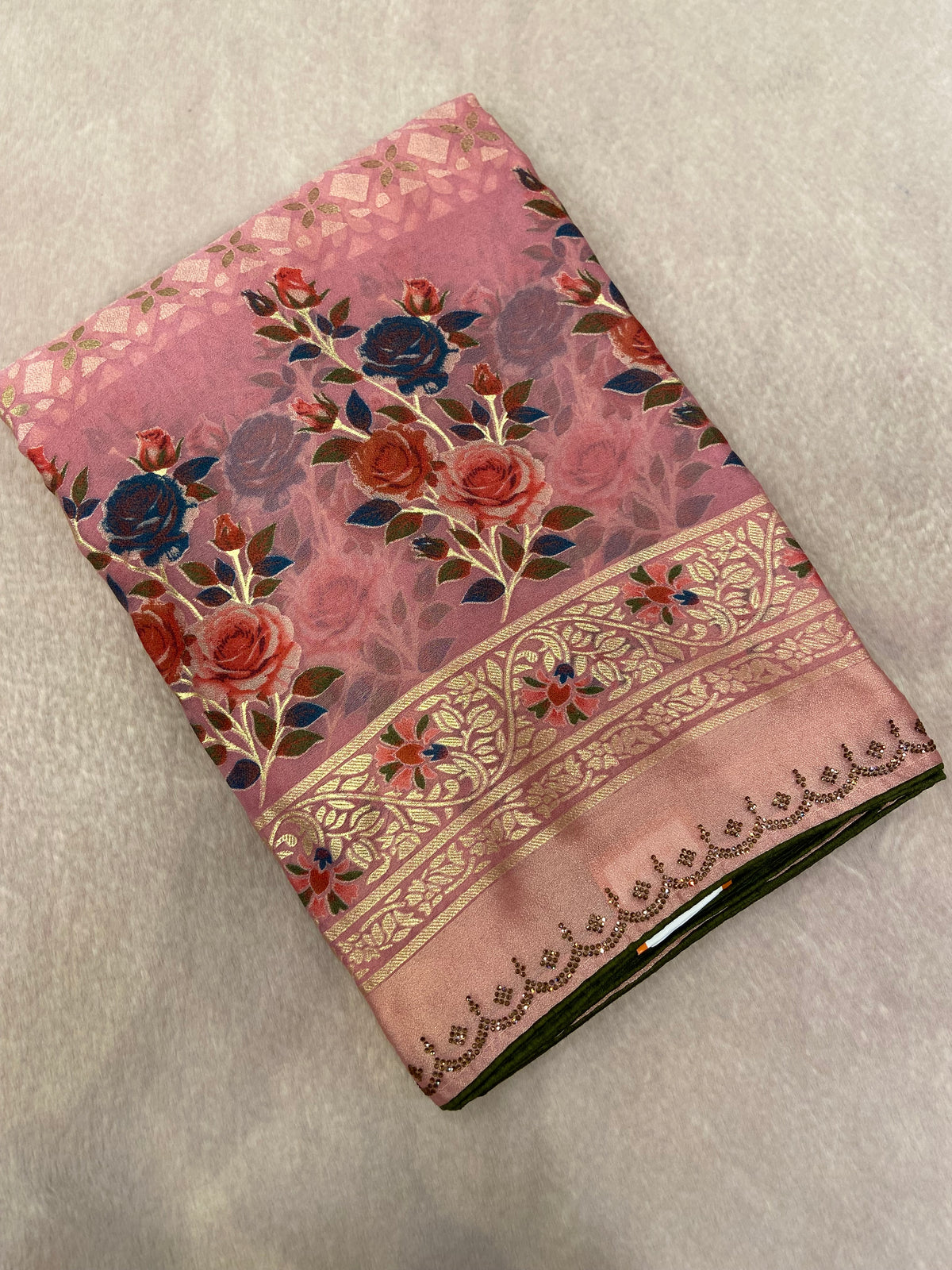 Premium Dola Silk Saree