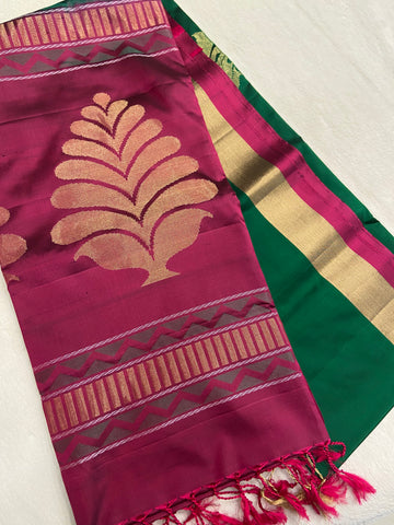Pure Kanjeevaram Silk Certified Saree