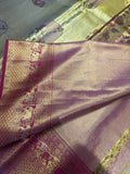 Pure Kanjeevaram Silk mark Certified Saree- PGLD