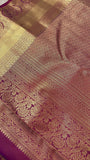 Premium Bridal Semi Kanchipuram Silk Saree -RF1324