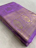 Premium Semi Kanjeevaram Silk Saree