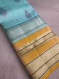 Pure antique zari handloom Kanjeevaram Silk Saree- Silk mark certified- PS2402