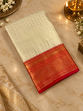 Premium Bridal Semi Kanchipuram Silk Saree - 902334