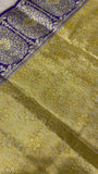 Bridal Semi Tissue Silk Saree