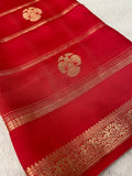 Pure Mix Mysore Crepe Silk Saree 💗