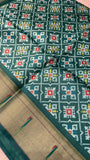Premium Paithani Silk Saree