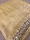 Premium Cocktail Organza Saree