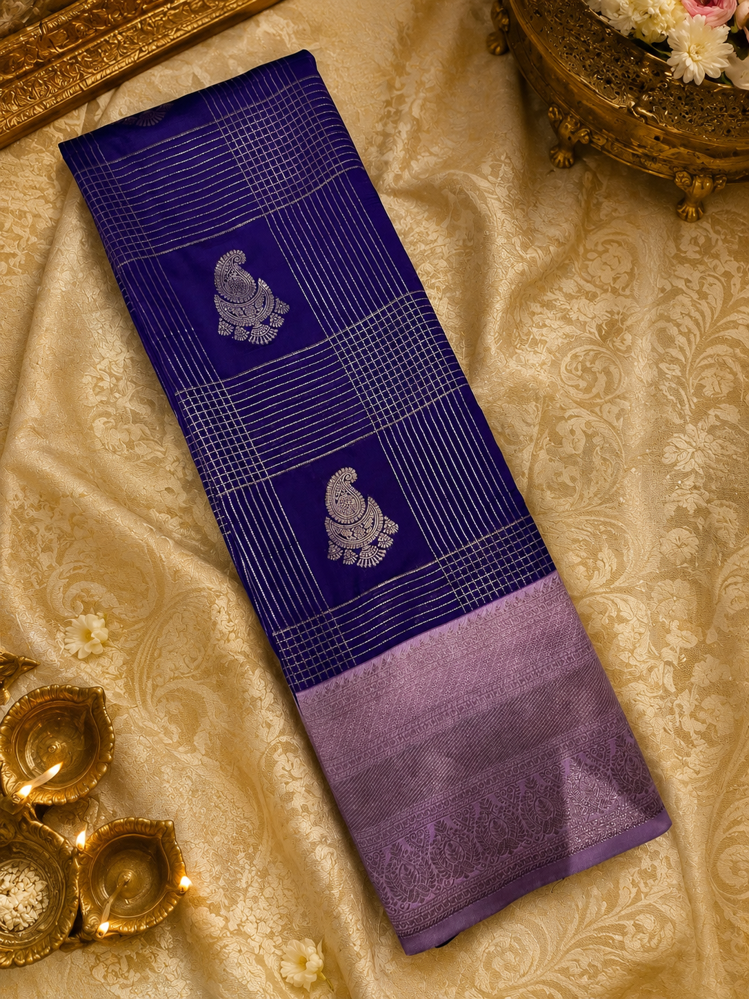 Premium Semi Kanchipuram Silk Saree