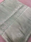 Premium Quality Semi Tissue Kanjeevaram Silk Saree- 902695