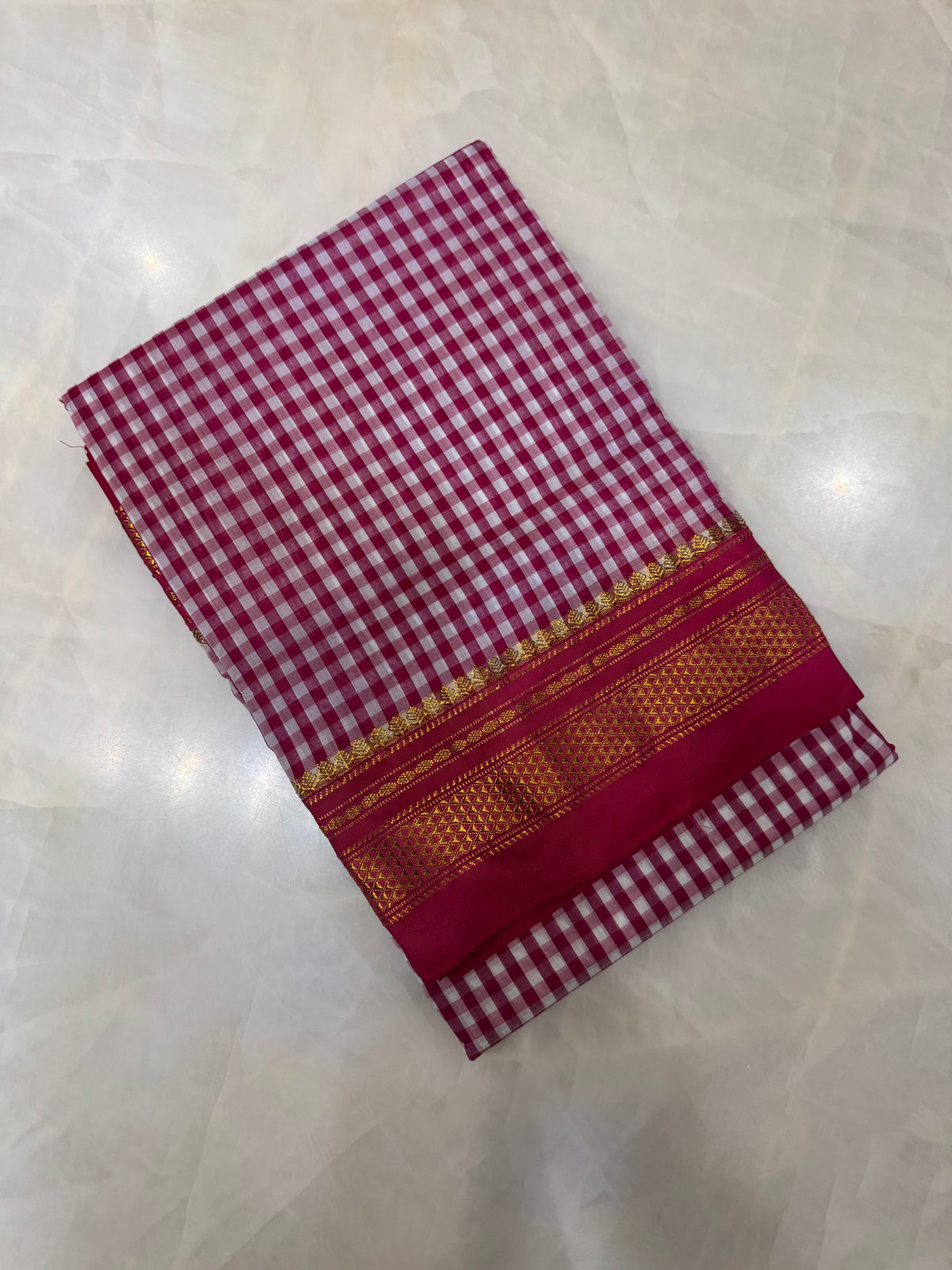 Premium Ilkal cotton saree