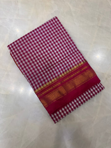 Premium Ilkal cotton saree