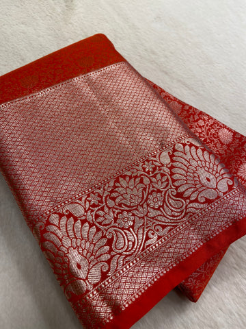 Premium Semi Kanchipuram Silk Saree