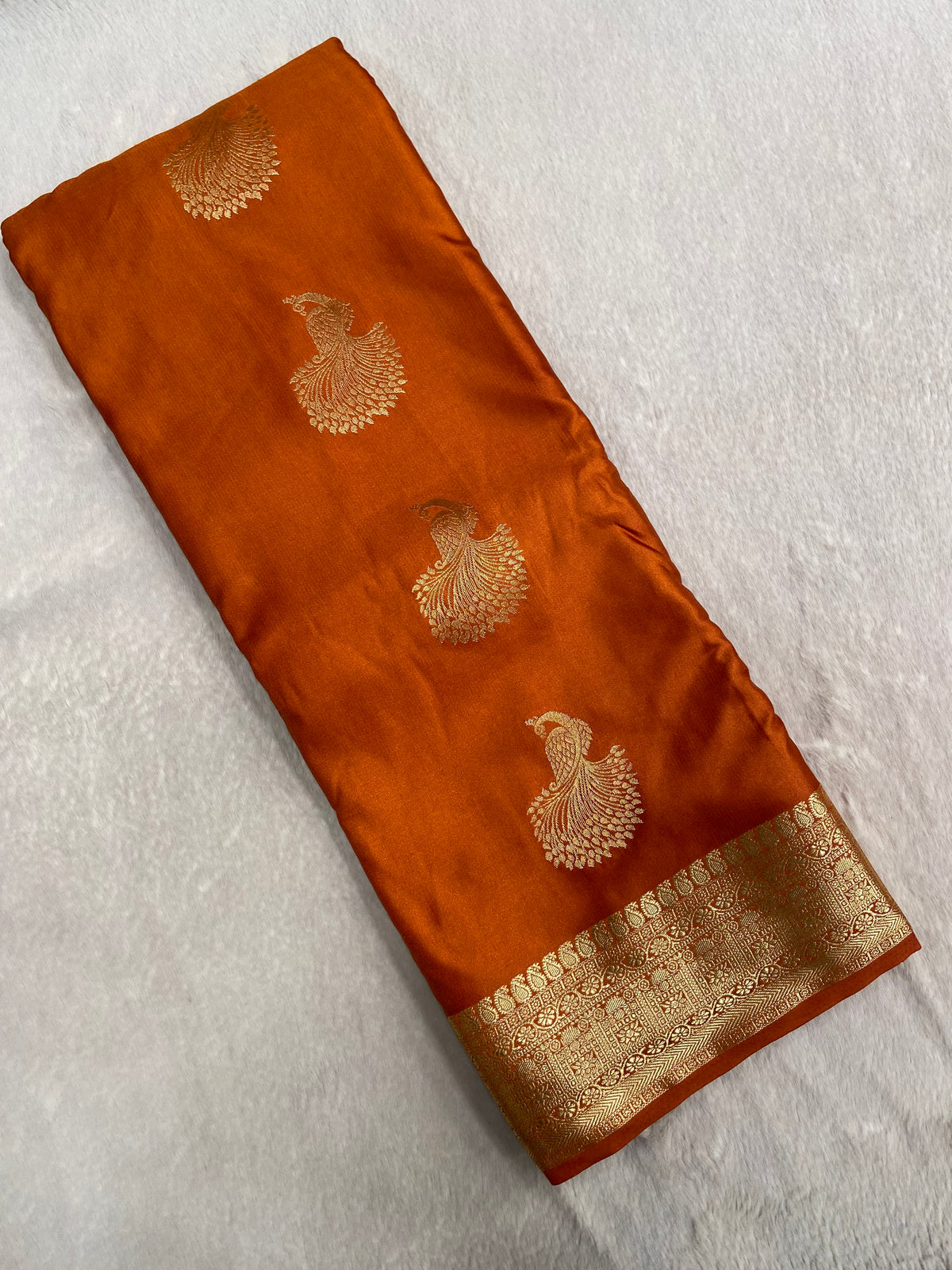 Premium Crepe Silk Saree