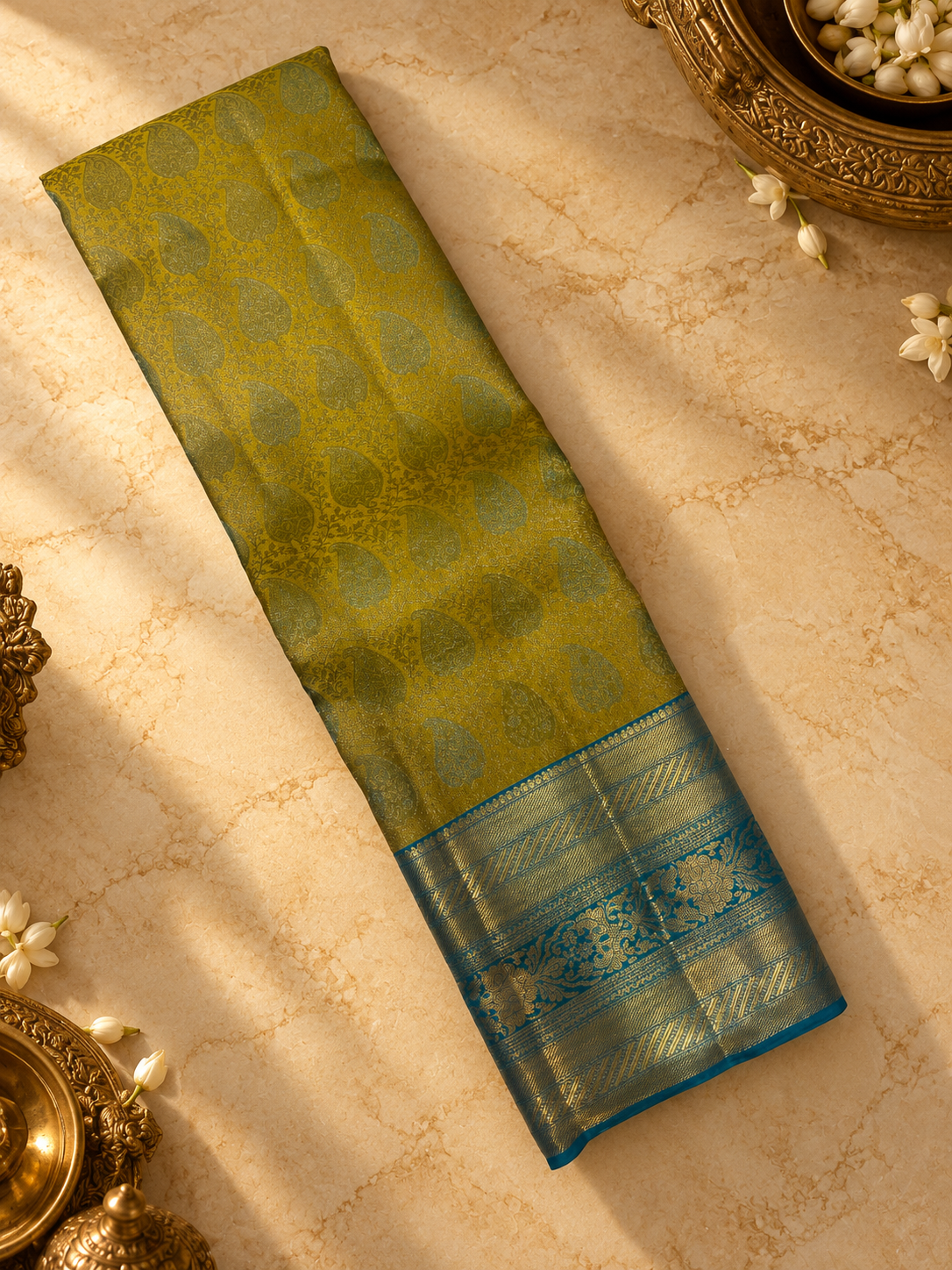 Pure Kanjeevaram Silk Saree- PS2444