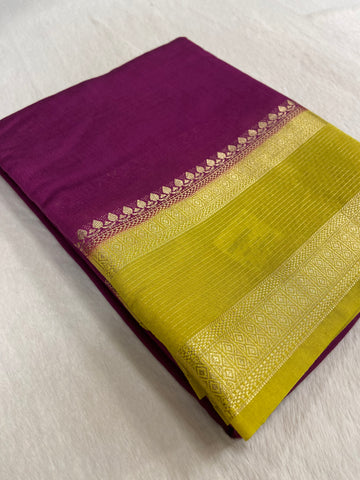 Premium Assam Silk Saree