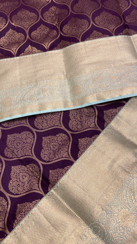 Premium Semi Kanchipuram Silk Saree
