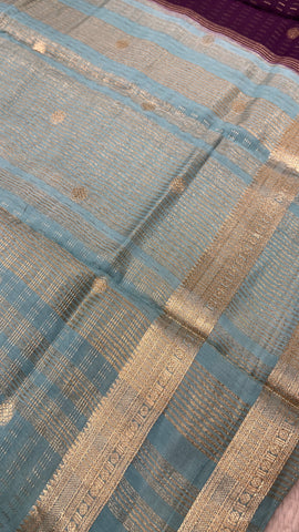 Premium Semi Chanderi Saree