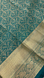 Premium Bridal Semi Kanchipuram Silk Saree -RF1325