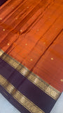 Pure Handloom Kanjeevaram Silk Mark Certified Saree