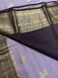 Premium Quality Semi Crepe Mysore Silk Saree