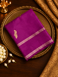 Premium Gajji Silk Saree (wine)-902262