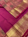 Premium Semi Kanchipuram Silk Saree💗