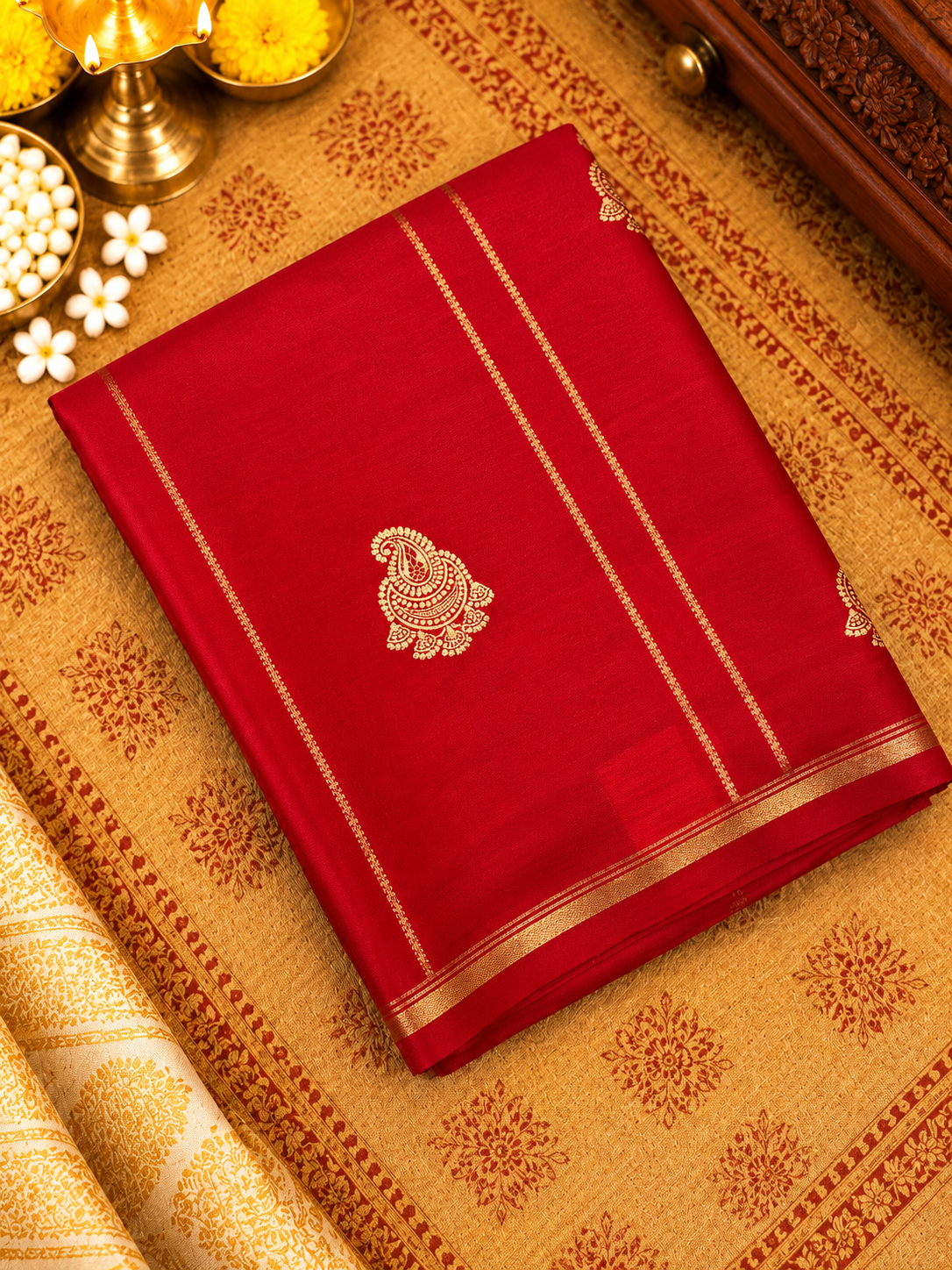 Premium Gajji Silk Saree💗 - 903001