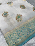 Premium Crepe Satin Silk Saree