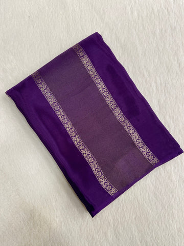 Pure Chinnon Saree