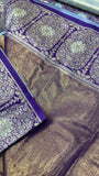 Bridal Semi Tissue Silk Saree