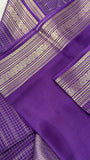 Pure Mix Mysore Crepe Silk Saree💜
