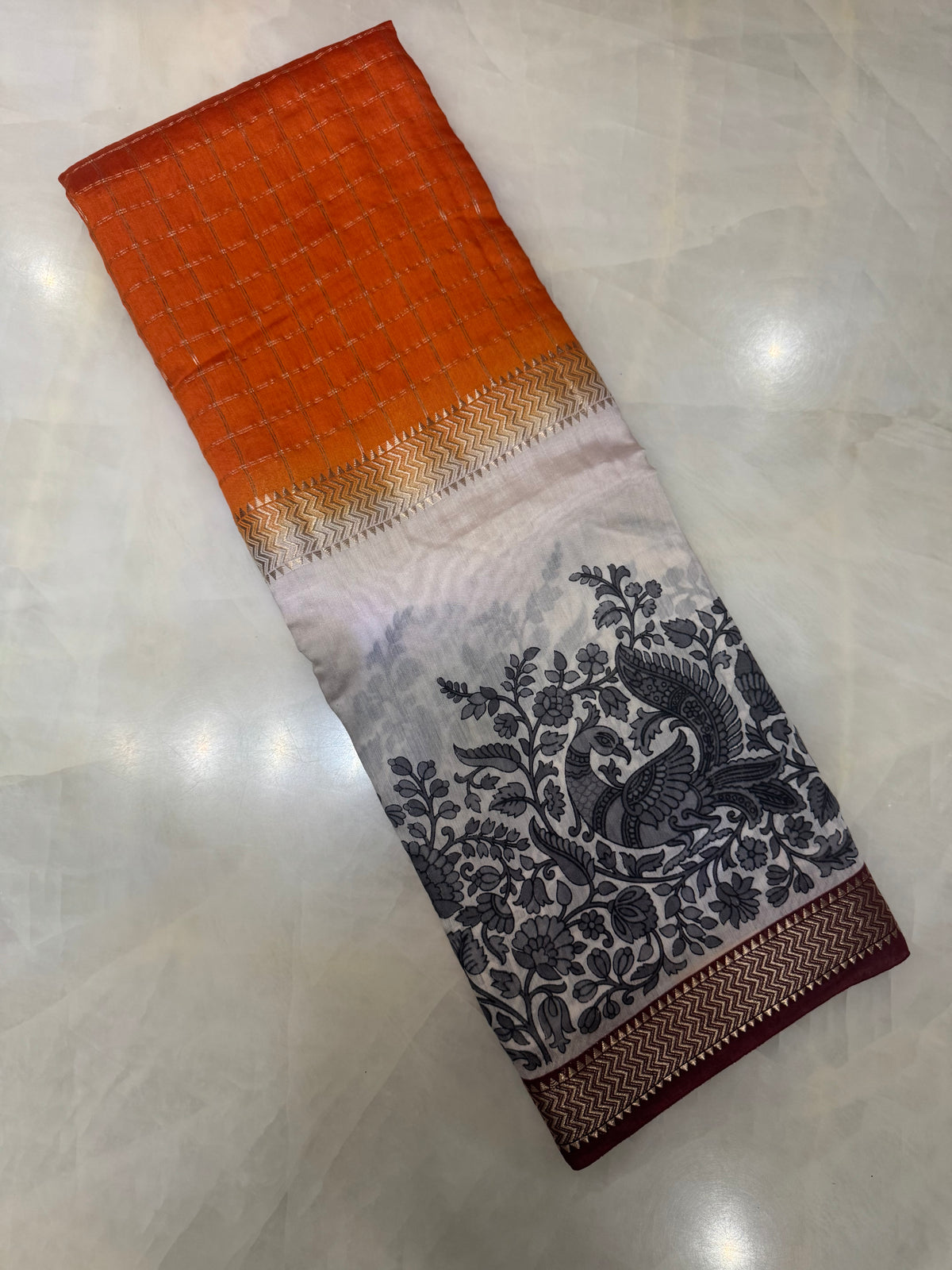 Premium Assam Silk Saree