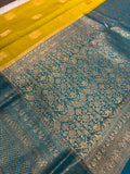 Premium Quality Semi Crepe Mysore Silk Saree