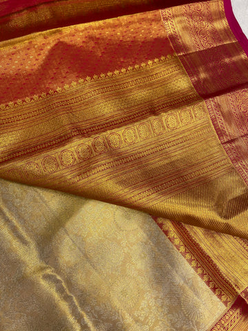 Pure Kanjeevaram Silk Certified Saree