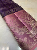 Pure Kanjeevaram Silk Saree- Silk mark certified- PS2377
