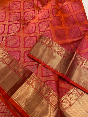Pure Kanjeevaram Silk Certified Saree