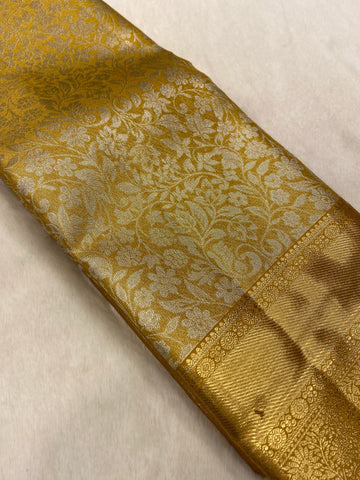 Bridal Semi Tissue Silk Saree