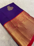 Pure Kanjeevaram Silk Saree