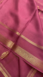 Pure Mix Crepe Mysore Silk Saree
