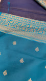 Bridal Semi Tissue Silk Saree
