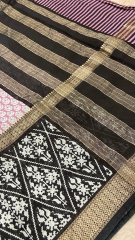 Premium Semi Chanderi Saree🌸