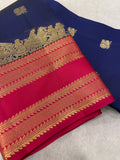 Pure Kanjeevaram Silk Saree- Silk Mark Certified
