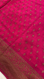 Premium Banarasi Crepe Khaddi Georgette Saree