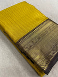 Premium Bridal Semi Kanchipuram Silk Saree - 902334