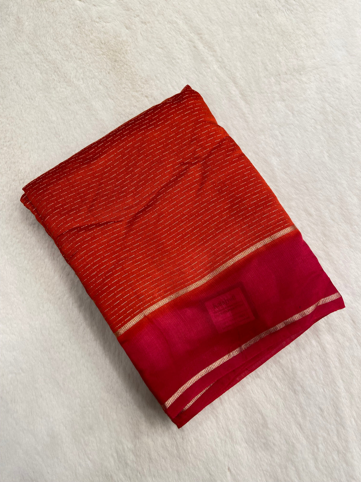 Semi Mysore Silk Saree