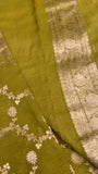 Premium Crepe Georgette Saree